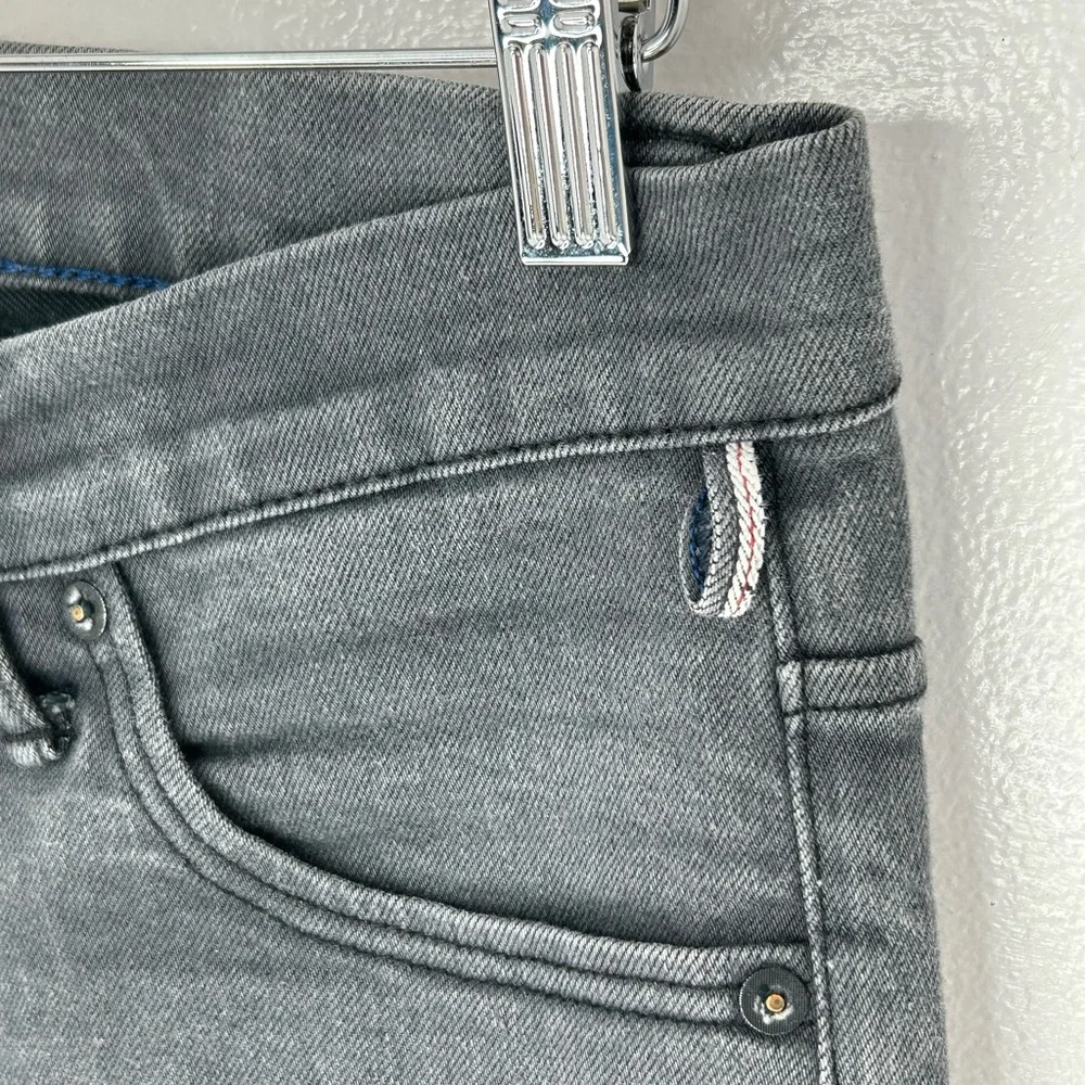 Matias Sol Jeans Gray Faded Denim Size 30x26.5 Selvedge Made‎ In USA Pants